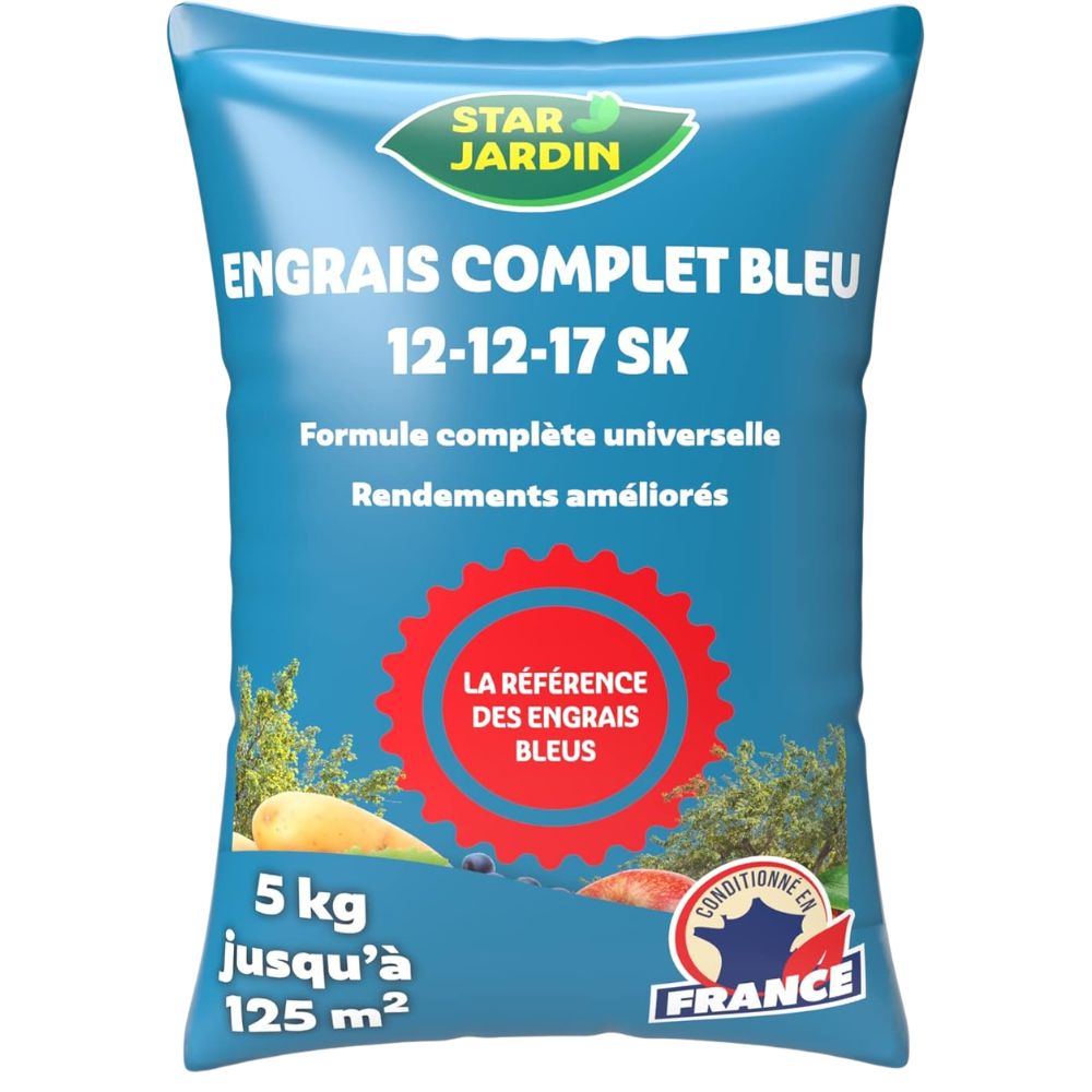 ENGRAIS COMPLET BLEU 5KG BOX